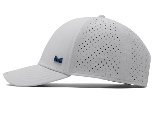 Image of melin A-Game Hydro, Performance Snapback Hats, Water-Resistant Baseball Caps for Men & Women, Golf, Running, or Workout Hat