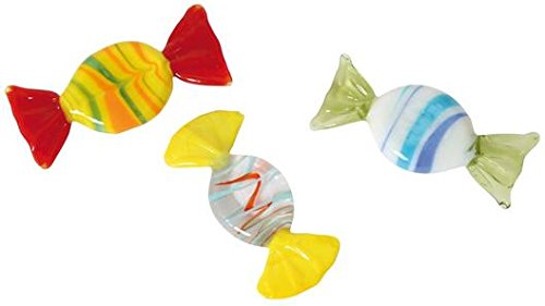 Glas-Bonbons, 15-tlg.