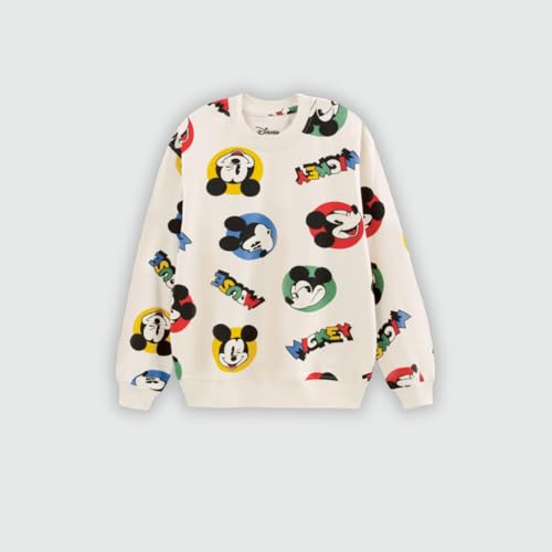Image of Nap Chief Kids Cotton Official Disney Characters Printed Co ord Set for Boys & Girls, Sweatshirt And Joggers Clothing Set for Casual Wear