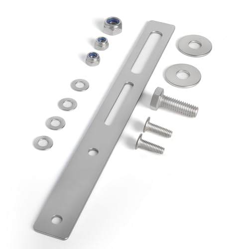 Cutetool Trailer Brake Controller Mounting Bracket Kit Compatible with Redarc Tow-Pro Elite and Classic Trailer Brake Controller Mounting, Includes Bracket, Screws, Washers, and Nuts