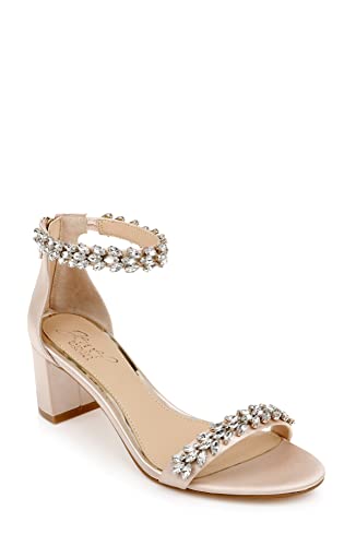 Jewel Badgley Mischka Bronwen Embellished Evening Shoe