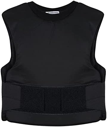 SafeGuard Clothing CoolMAX PRO Bullet Proof Level IIIA + Stab Level 1 Covert Vest - Black