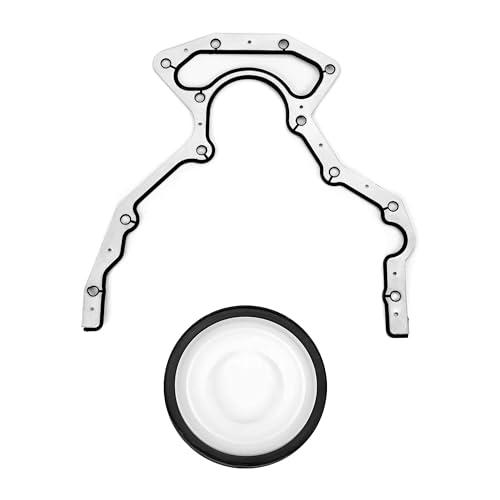 Image of LS Rear Main Seal Set - BS 40640 12639249 89060436 Kit for GM LS LS1 LS6 LS2 LS3 LQ9 LQ4 V8 Engine 4.8L 5.3L 5.7L 6.0L 6.2L Chevy Silverado Suburban Tahoe Trailblazer GMC Sierra