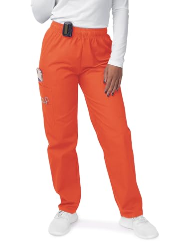 Sivvan Scrubs for Women - Drawstring Cargo Scrub Pants - S8200 -...