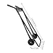 FiueStur Outboard Marine Engine Cart, Engine Mount, Multi-Purpose Storage Professional Heavy Duty Multi-Purpose Engine Mount, Carrying Cart for Workshop, Automotive, Marina, Etc