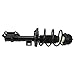 TRQ Front Suspension Kit Complete Strut & Coil Spring Assembly Sway Bar Stabilizer Link Compatible with 2018-2021 Hyundai Accent Kia Rio