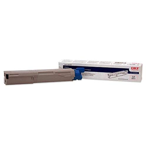 Okidata 43459401 C3300 C3400 C3450 C3600 Toner Cartridge (Yellow) in Retail Packaging Okidata 43459401 C3300 C3400 C3450 C3600 Toner Cartridge (Yellow) in Retail Packaging
