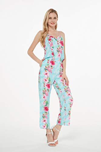 Image of Hawaii Hangover Family Matching Clothes, Pink Hibiscus Vine Turquoise | Family matching Hawaiian outfits, Pink Hibiscus Vine Turquoise, lightweight rayon, machine washable, tropical floral print