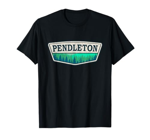 Pendleton Oregon - Pendleton OR Schild CV15 T-Shirt