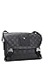 Louis Vuitton, Pre-Loved Black Monogram Eclipse Voyager Messenger PM, Black
