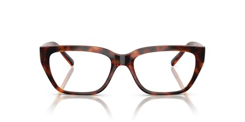 Vogue Eyewear ���f�B�[�X Vo5609 �X�N�G�A�����ዾ�t���[��, �_�[�N�n�o�i/�f�������Y�B, 51 mm