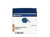 SmartCompliance refill is for First Aid Only part numbers 90659, 90660, 746005, 746006, 1300-FAE-0103 and 1301-FAE-0103. Flexible cots cover bandages and other dressings on fingers Keeps wound dirt and moisture free Not made with natural rubber latex...