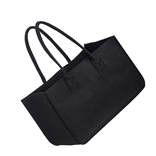 POPETPOP Bolsa de Almacenamiento de Fieltro Portátil Cesta Multifuncional Camping Jardín y Accesorios de Picnic