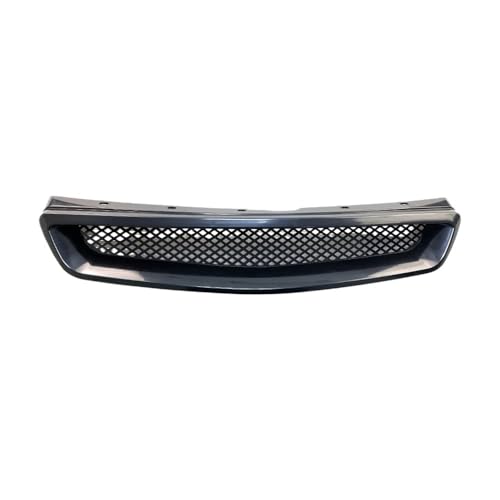 Calandre Civic 1999-2000 en maille noire pour pare-choc avant EK CX DX EX HX LX