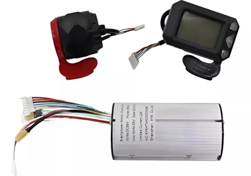 Kit Patinete Elétrico Atrio Freego, 36V 350W, Controladora Redonda, Display com Acelerador, Freio Elétrico