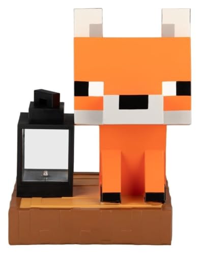 Minecraft Fox Gnome Light - Produit Minecraft officiellement licencié