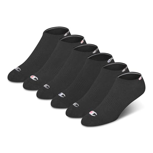 Image of Champion Women's Low Cut Beathable Moisture-Wicking Athletic Socks (6-Pack)
