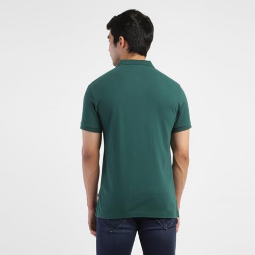 Image of Levi's Men's Regular Fit Self Design T-Shirt