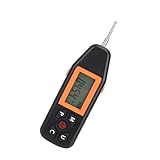 [Display LCD cristallino] Il misuratore di tensione è dotato di un display LCD ad alta risoluzione che mostra chiaramente i valori di misurati.ciò garantisce una facile lettura e un'interpretazione accurata dei dati anche in condizioni di scarsa illuminazione, migliorando la tua esperienza di misurazione con una chiarezza eccezionale.