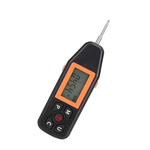 [Display LCD cristallino] Il misuratore di tensione è dotato di un display LCD ad alta risoluzione che mostra chiaramente i valori di misurati.ciò garantisce una facile lettura e un'interpretazione accurata dei dati anche in condizioni di scarsa illuminazione, migliorando la tua esperienza di misurazione con una chiarezza eccezionale.