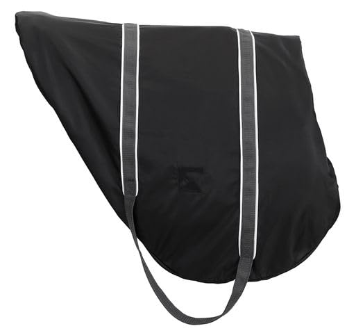 Dover Saddlery Riding Sport All-Purpose Saddle Bag, Color: Black/Charcoal/White, Size: One Size