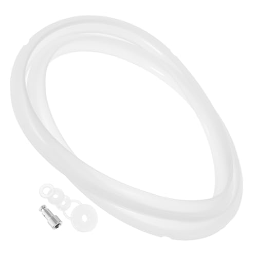 HOMSFOU Anillo de Sellado Flexible para Olla Presión Eléctrica Junta de Goma Elástica para Tapas Accesorios Resistentes y Fáciles de Instalar para Olla Exprés Segura