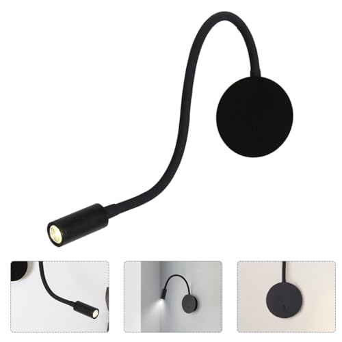 Lampe murale COHEALI orientable à 360 degrés en fer robuste avec interrupteur - 6