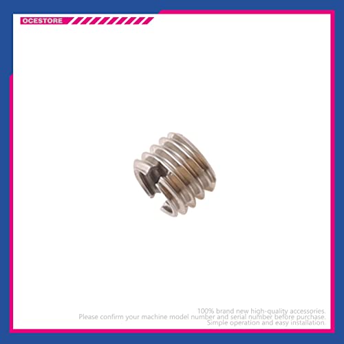 Image of OCESTORE 5Pcs Thread Reducers M8 Male 8MM to M6 Female 6MM with Slot Thread Reducers Adapters