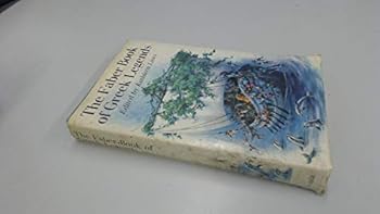 Hardcover The Faber Book of Greek Legends Book