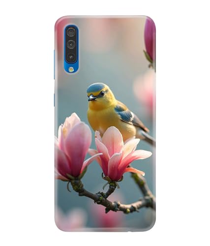 Image of Sparrow Birds Nature Printed Hard Back Case Cover Compatible for Samsung Galaxy A50 / Samsung A50S / Samsung A30S (Multicolor) - D1669