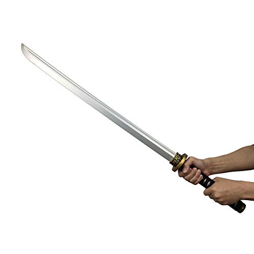 LOOYAR PU Foam Samurai Sword Japanese Katana Weapon Toy for Ninja Soldier Warrior Costume Battle...
