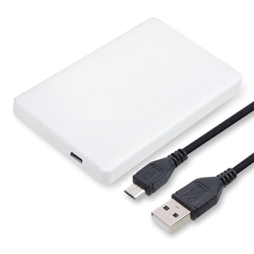 Image of AYKAIT 1TB /1000GB Portable Hard Disk Drive, USB 2.0, High Speed Transfer Rate Rate Compatible with PC, Mac, Window, Linux, Laptop, and Desktop PC, PS4 and Xbox,
