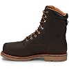 Chippewa Serious Plus 8 Waterproof Nano Composite Toe Met Guard Puncture Resisting Men's Leather Safety Boots