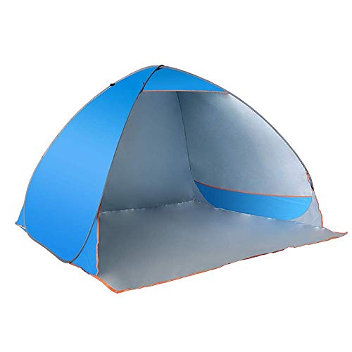 Carpa automática instantánea para 4 personas resistente al agua miniatura 1
