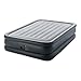 Intex Queen Dura-Beam Standard Series 20 Inch Thick Lightweight Inflatable Bed Air Mattress