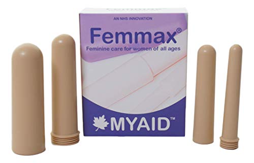 Myaid Femmax Dilatatori Vaginali Set Da 4 Pezzi, Beige - 250 Gr