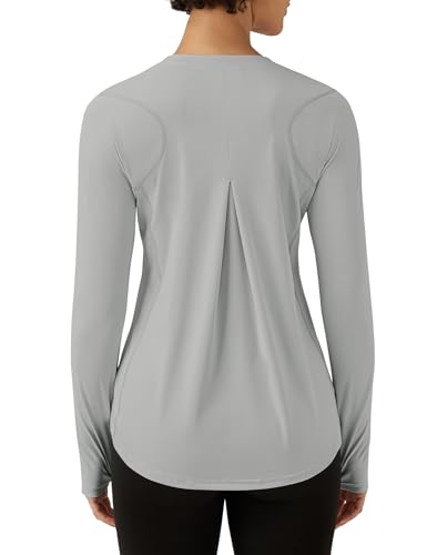 ZHENWEI-Women-Long-Sleeve-Shirts-UPF-50-Uv-Sun-Protection-Tops-Workout-Athletic-Golf-Running-Gym-Rash-Guard