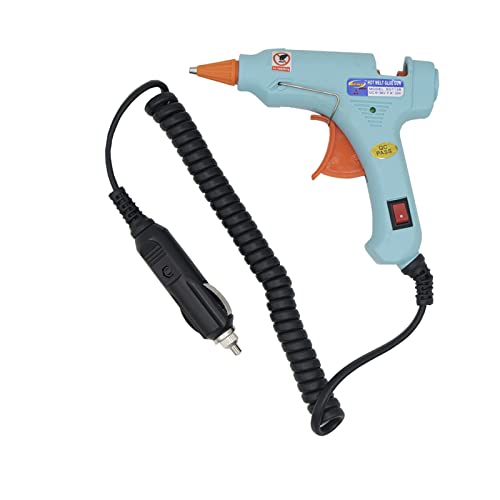 12-24V 20W 1.5m Portable Hot Glue Gun heat gun for RC models FPV Quadcopter field repairs outdoor...