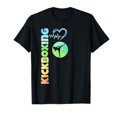Kickboxing Kickboxing vintage Camiseta