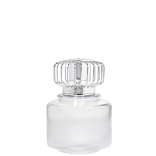 MAISON BERGER - Lampe Berger Model Land - Frosted White - Design by Anthony Gambus - Home Fragrance Diffuser - 3.1x3.1x4.3 inches