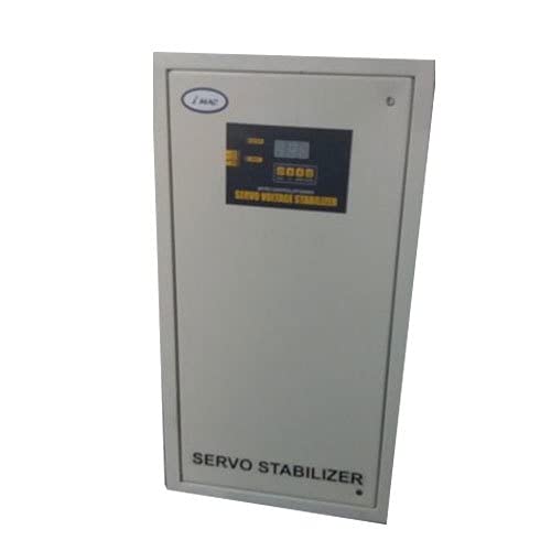 IMAC 550 kVA Single Phase Servo Voltage Stabilizer For Home and Industrial Use