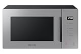 Samsung Solo BESPOKE Microwave, 800W, Capacity: 23 Litre, Colour: Slate Gray, MS23T5018AG