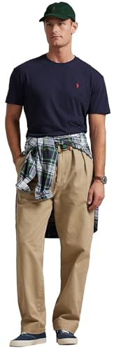 Image of POLO RALPH LAUREN Men's Jersey Cotton Crew Neck T-Shirt
