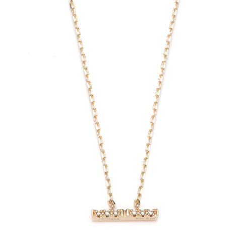 ヒロタカ ネックレス Trapeze Diamond Necklace S