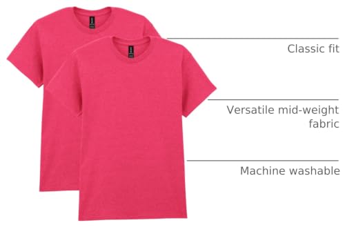 Image of Gildan Adult Heavy Cotton T-Shirt, Style G5000