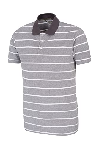 Mountain Warehouse Polo a Righe Uomo Arpione