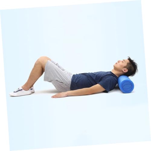 Rodillo de Espuma Sólida para Yoga y Masaje, 30 x 15 cm, Alivio Profundo de Tejidos Musculares, Accesorio para Fitness, Yoga y Terapia Física miniatura 4