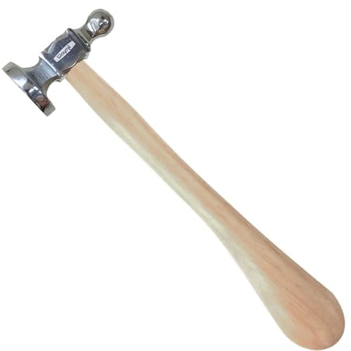 Jewelers German Style Chasing Hammer 1-1/4