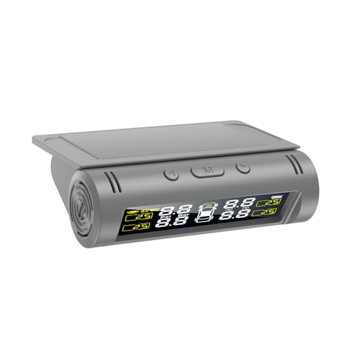 Amazon.co.jp: TPMS タイヤ空気圧モニター【2026新登場・日本語警告音