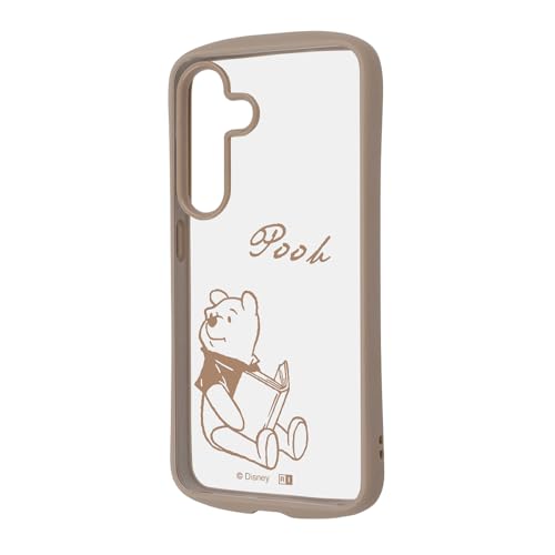 �C���O���� Galaxy S25 �p �P�[�X �f�B�Y�j�[ Puffull �v�[ �Ռ��z�� �o���p�[ �n�C�u���b�h �ϏՌ� �J�o�[ IN-DGS25CMD2/PO25